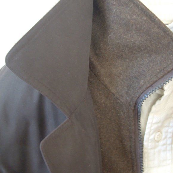 Ralph Lauren Coat removable Lining Jacket Ralph Lauren Trench Coat Mens - Picture 4 of 16